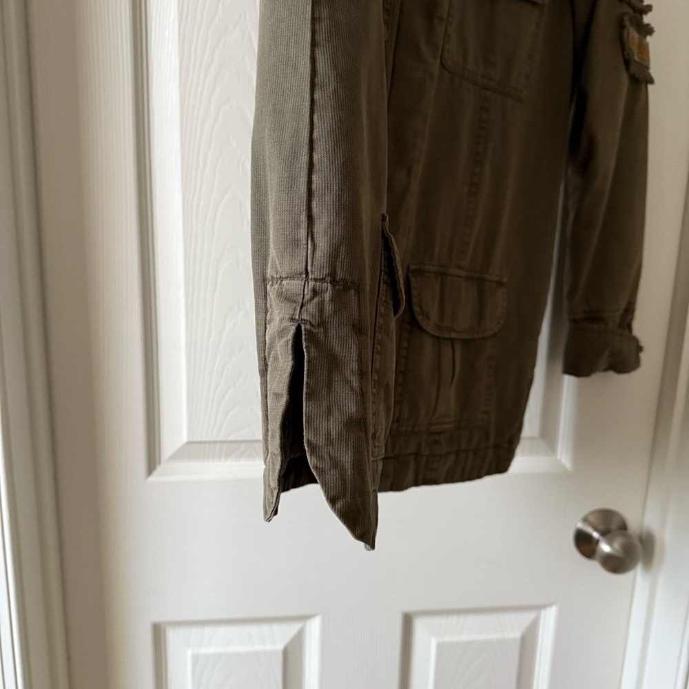Willow & Clay Military Style Jacket - Picture 6 of 14